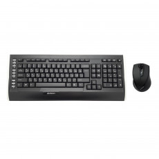 کیبورد و ماوس بی سیم ای فورتک مدل 9300F